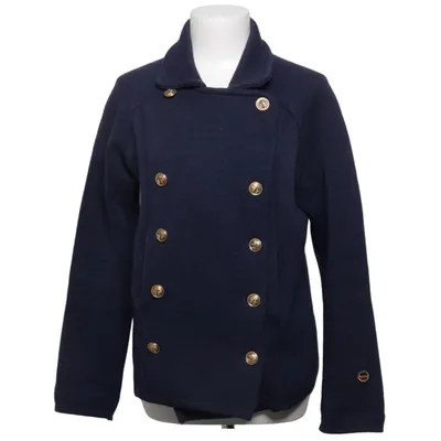 Cardigan (Bleu) de Busnel Laine