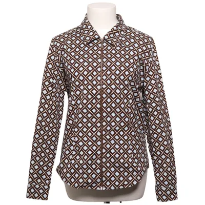 Blus (Brun, Blå, Beige) från Chaloc