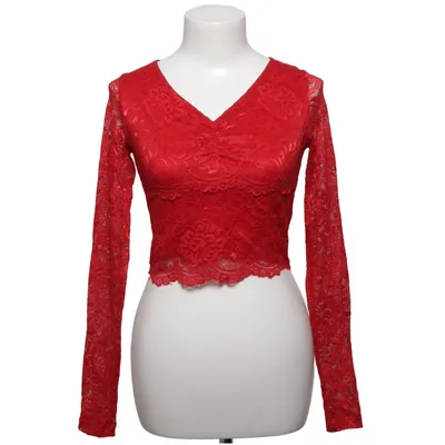 Haut (Rouge) de FB Sister Élasthane, Polyamide, Polyester