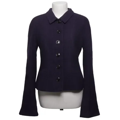 Blazer (Purple) from Armani Collezioni Polyester, Silk, Viscose, Wool