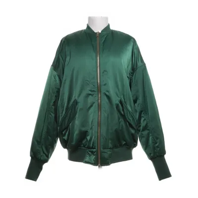 Bomberjakke (Grøn) fra H&M Polyester