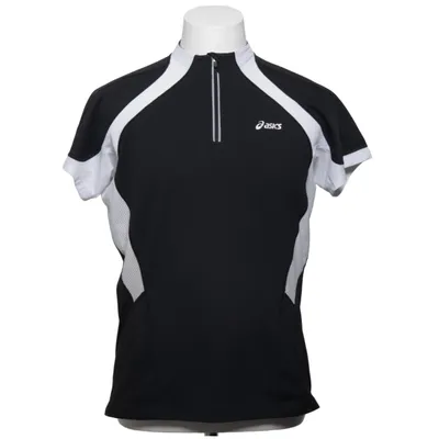 Maillot de vélo (Noir, Blanc) de Asics