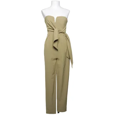Buksedragt (Beige) fra Make Way Elastan, Polyester, Viscose