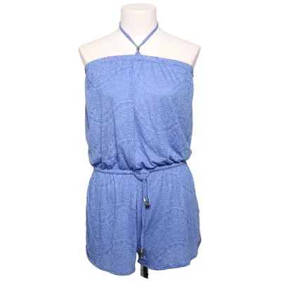 Jumpsuit (Blauw) van Ocean Club Polyester, Viscose