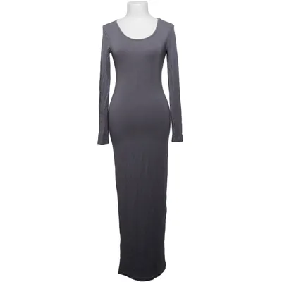 Maxikleid (Grau) von Shein Elasthan, Viskose