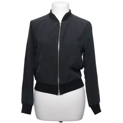Bomber jacket (Black) from American Apparel Modal, Polyester