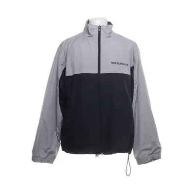 Trainingsjack (Blauw, Grijs) van New Balance Nylon, Polyester