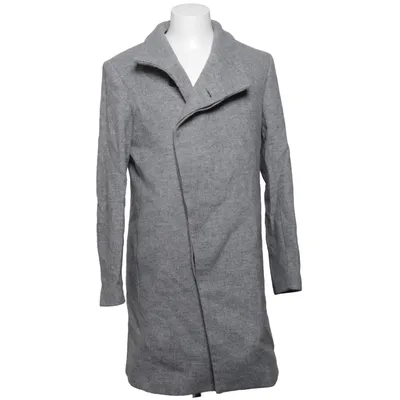 Mantel (Grau) von Zara Man Polyester, Viskose