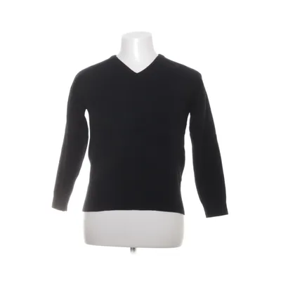 Pullover (Sort) fra Alan Paine Uld