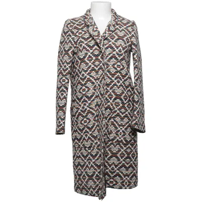 Frakke (Flerfarvet) fra Zara Trafaluc Outerwear Collection Acetat, Viscose, Uld