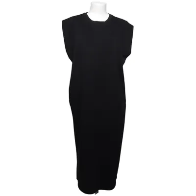 Maxi dress (Black) from Mooij Polyester, Viscose