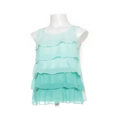 Klänning (Grön) från H&M Polyester, Viskos