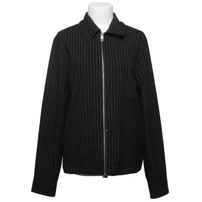 Jacket (Ahmed Pinstripe Overshirt) from Weekday Elastane, Polyester, Viscose