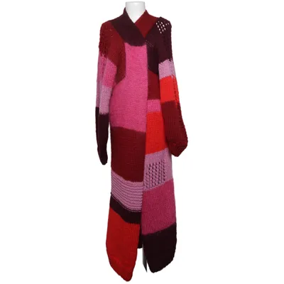 Cardigan (Red, Pink, Multicolored) from Vicher Wool
