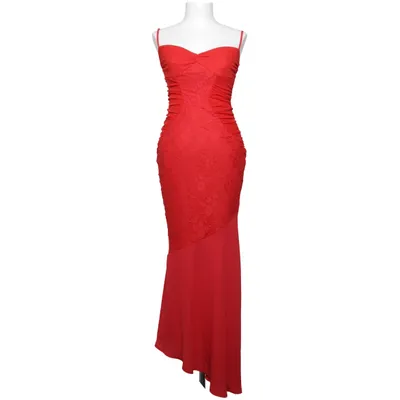 Robe de soirée (Rouge) de Shein Élasthane, Polyester