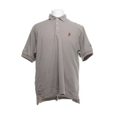 Polo shirt (Beige) from Nike Polyester, Cotton
