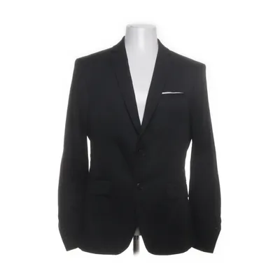 Kavaj (Svart) från Zara Man Polyester, Viskos, Elastan