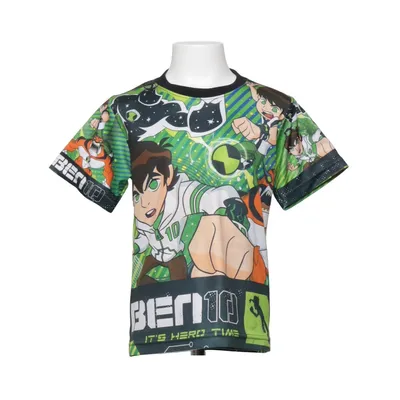 T-shirt (Groen, Meerkleurig) van Cartoon Network