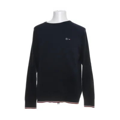 Sweater (Blå) fra Mercedes-AMG F1 x Tommy Hilfiger Bomuld, Polyester