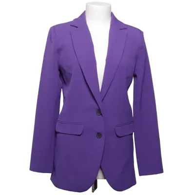 Blazer (Lilla) fra Pom Amsterdam Elastan, Genanvendt polyester