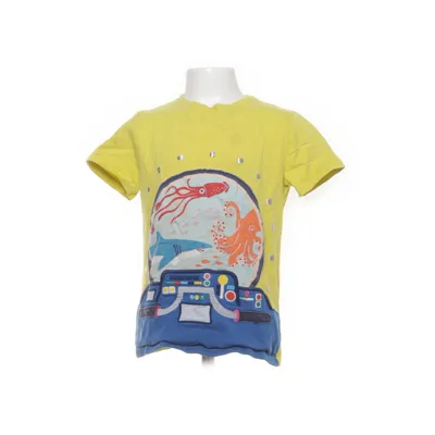 T-shirt (Gul, Blå, Flerfärgad) från Mini Boden Bomull