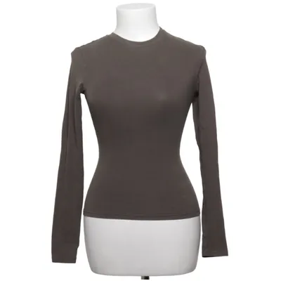 Long sleeve T-shirt (Gray) from Adanola Cotton, Elastane