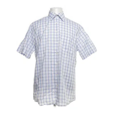 Short sleeve shirt (White, Blue) from Yves Gerard