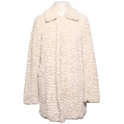 Coat (Beige) from Jeana Polyester