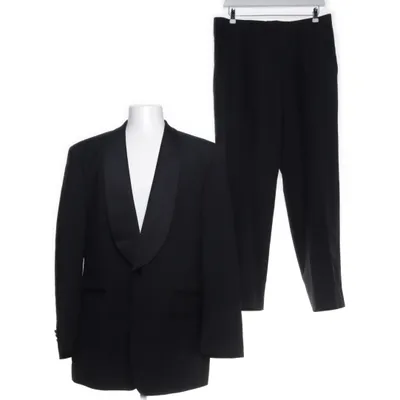 Smoking (Zwart) van Boss Hugo Boss Viscose