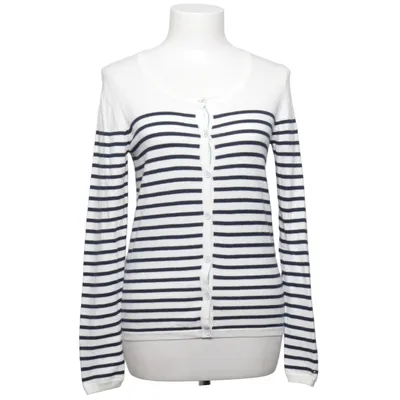 Kofta (Vit, Blå) från Tommy Hilfiger Kashmir, Bomull