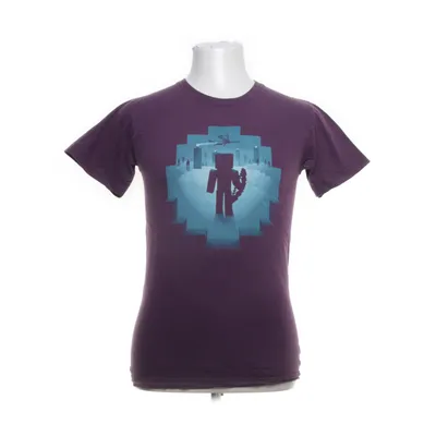 T-shirt (Lila) från Mojang Bomull