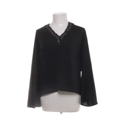 Blouse (Zwart) van VILA Clothes Elastaan, Polyamide