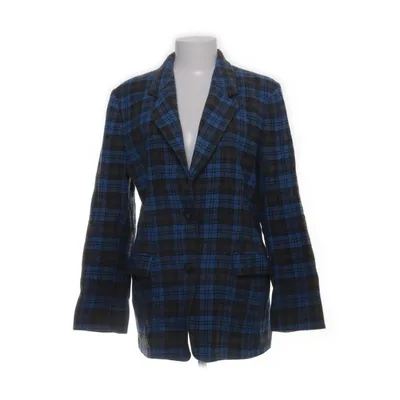 Kavaj (Blå, Brun, Flerfärgad) från Pennyblack Viskos, Ull