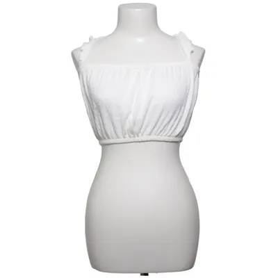 Crop top (White) from Billabong Cotton, Elastane