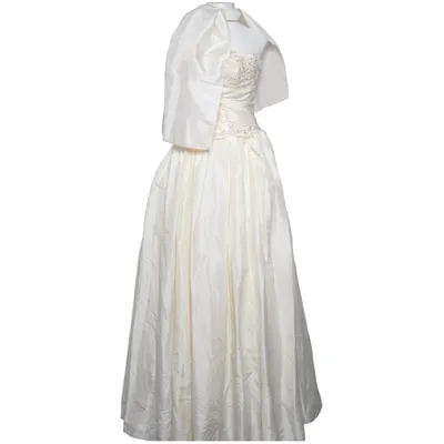 Brudekjole (567) fra May Queen Polyester