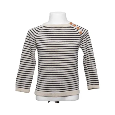 Sweater (White, Blue) from FUB Wool