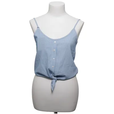 Tank­top (Blau, Weiß) von ONLY Recyceltes Polyester