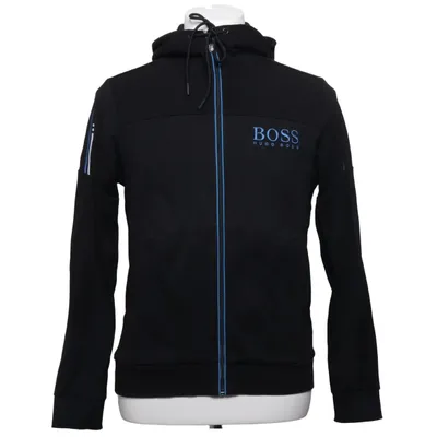 Hoodie (Black, Blue) from Hugo Boss Cotton, Elastane, Polyamide
