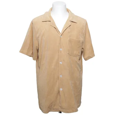 Short sleeve shirt (Beige) from Nikben Cotton, Polyester