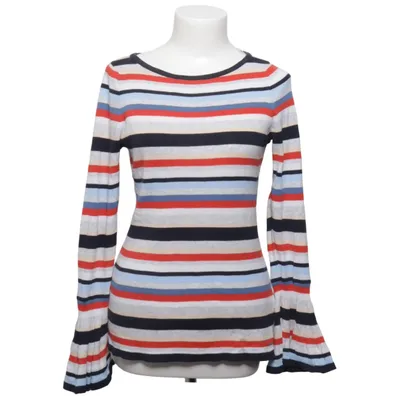 Strickpullover (Blau, Rot, Grau, Weiß, Mehrfarbig) von Tommy Hilfiger Baumwolle