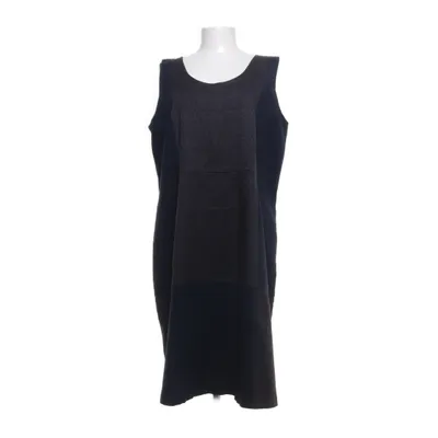 Dress (Black, Blue) from Exelle Cotton, Polyester
