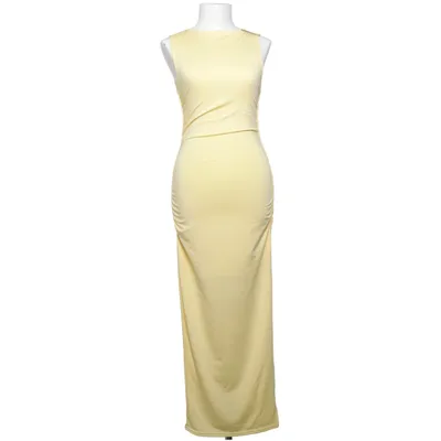 Maxi jurk (Geel)