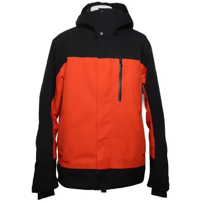 Manteau de ski (Noir, Rouge) de Chamonix Polyester