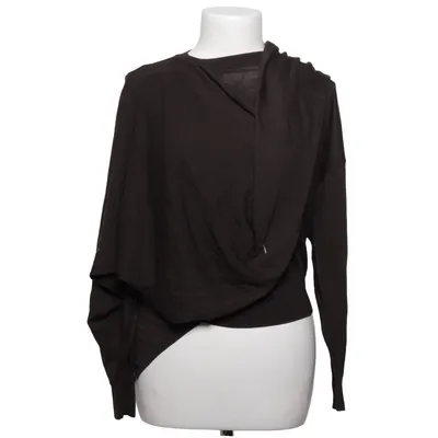 Tröja (Brun) från Massimo Dutti Lyocell, Viskos, Ull