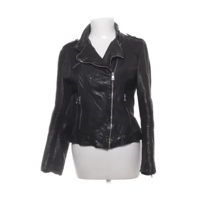 Biker jacket (Black) from Phoenix Leather, Polyester