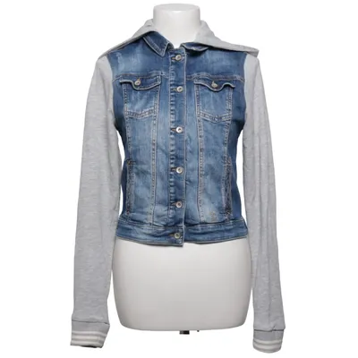 Jeansjacka (Denim Sweat Jacket) från Anti Blue Bomull, Elastan, Polyester