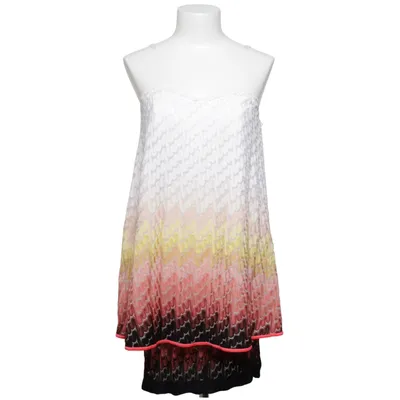 Kjole (Hvid, Flerfarvet) fra Missoni Elastan, Polyamid, Polyester, Silke, Viscose