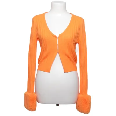 Cardigan (Orange) de Collusion Acrylique, Polyester