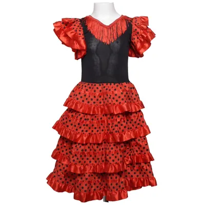 Déguisement (Rouge, Noir)