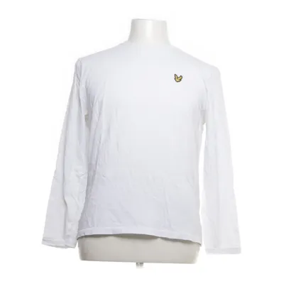 Long sleeve T-shirt (White) from Lyle & Scott Cotton